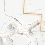 42119NE Page 29 Bluejoint Lake Topo Preview 2
