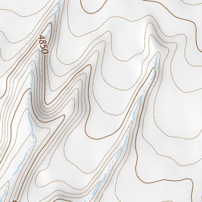 42119NE Page 30 Bluejoint Lake Topo Preview 2