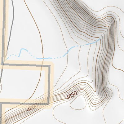 42119NE Page 30 Bluejoint Lake Topo Preview 3