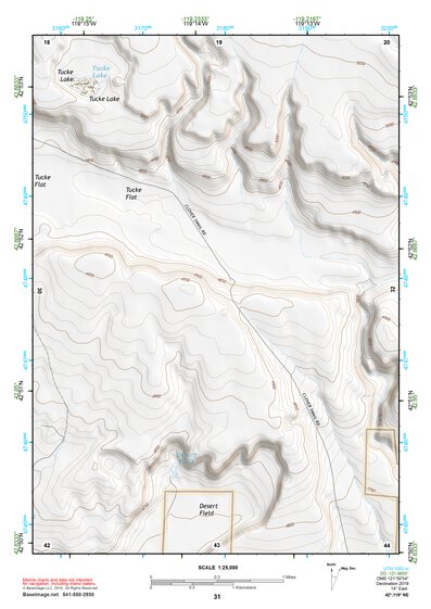 42119NE Page 31 Bluejoint Lake Topo Preview 1