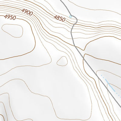 42119NE Page 31 Bluejoint Lake Topo Preview 2