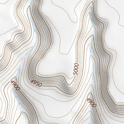 42119NE Page 31 Bluejoint Lake Topo Preview 3