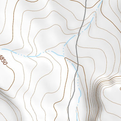 42119NE Page 32 Bluejoint Lake Topo Preview 2