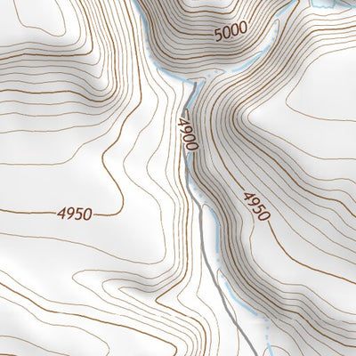 42119NE Page 32 Bluejoint Lake Topo Preview 3