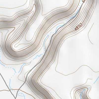 42119NE Page 33 Bluejoint Lake Topo Preview 3