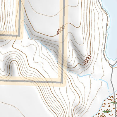 42119NE Page 34 Bluejoint Lake Topo Preview 2
