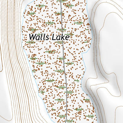 42119NE Page 34 Bluejoint Lake Topo Preview 3