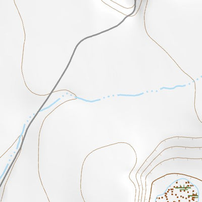 42119NE Page 35 Bluejoint Lake Topo Preview 2