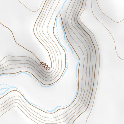 42119NE Page 35 Bluejoint Lake Topo Preview 3