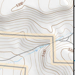 42119NE Page 36 Bluejoint Lake Topo Preview 3
