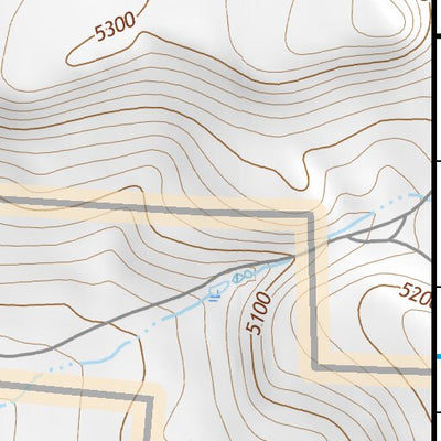 42119NE Page 36 Bluejoint Lake Topo Preview 3