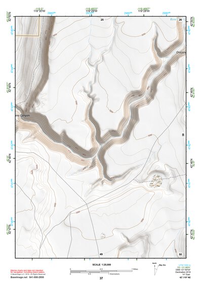 42119NE Page 37 Bluejoint Lake Topo Preview 1