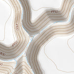 42119NE Page 37 Bluejoint Lake Topo Preview 2