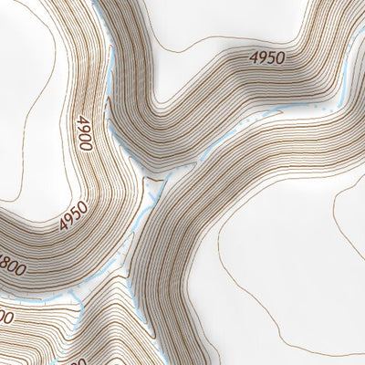42119NE Page 37 Bluejoint Lake Topo Preview 2