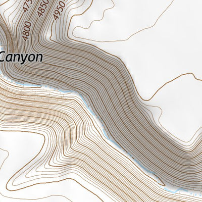 42119NE Page 37 Bluejoint Lake Topo Preview 3