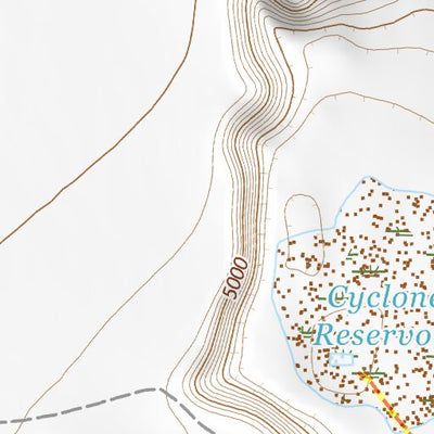 42119NE Page 38 Bluejoint Lake Topo Preview 2