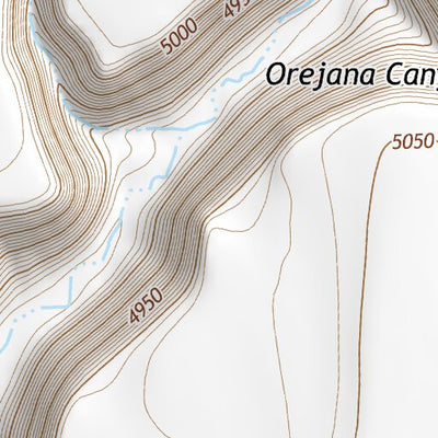 42119NE Page 38 Bluejoint Lake Topo Preview 3