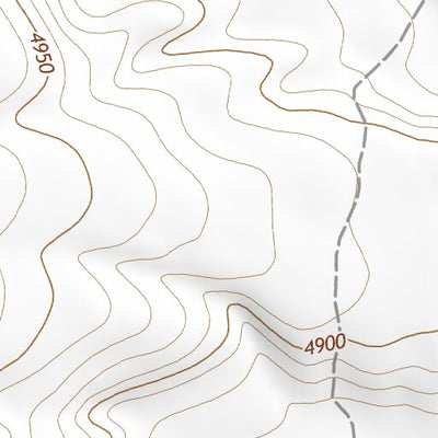 42119NE Page 39 Bluejoint Lake Topo Preview 2