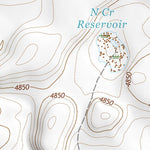 42119NE Page 39 Bluejoint Lake Topo Preview 3