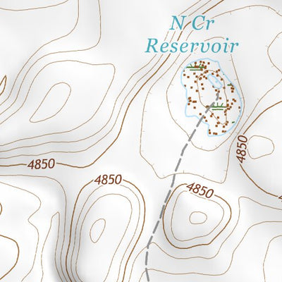 42119NE Page 39 Bluejoint Lake Topo Preview 3