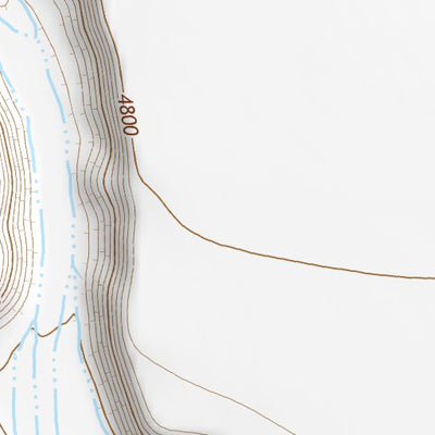 42119NE Page 41 Bluejoint Lake Topo Preview 2
