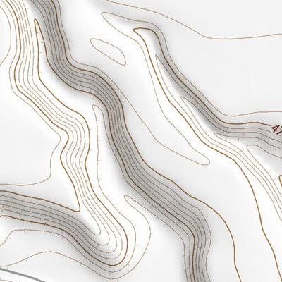 42119NE Page 41 Bluejoint Lake Topo Preview 3
