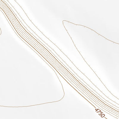 42119NE Page 42 Bluejoint Lake Topo Preview 3