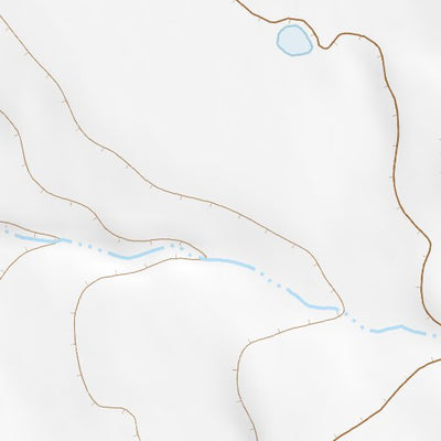 42119NE Page 43 Bluejoint Lake Topo Preview 2