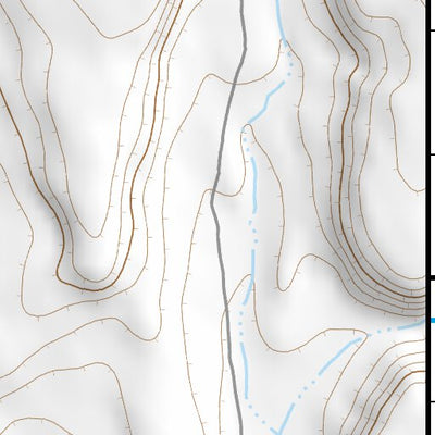 42119NE Page 43 Bluejoint Lake Topo Preview 3