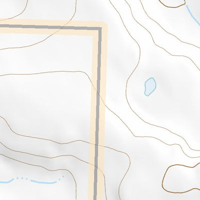 42119NE Page 44 Bluejoint Lake Topo Preview 2