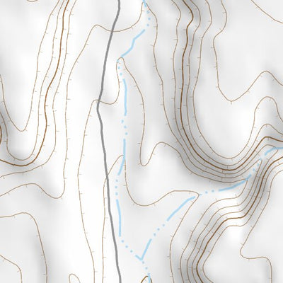 42119NE Page 44 Bluejoint Lake Topo Preview 3
