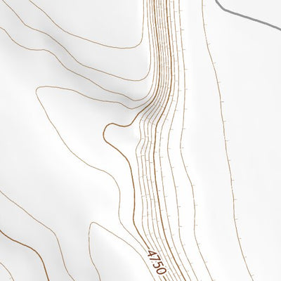 42119NE Page 45 Bluejoint Lake Topo Preview 2
