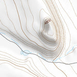 42119NE Page 45 Bluejoint Lake Topo Preview 3