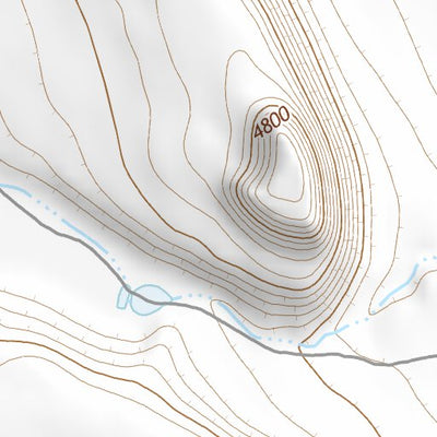 42119NE Page 45 Bluejoint Lake Topo Preview 3