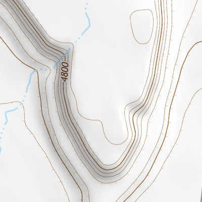 42119NE Page 46 Bluejoint Lake Topo Preview 3