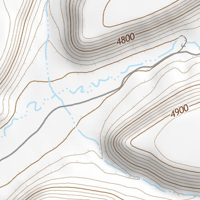 42119NE Page 47 Bluejoint Lake Topo Preview 3