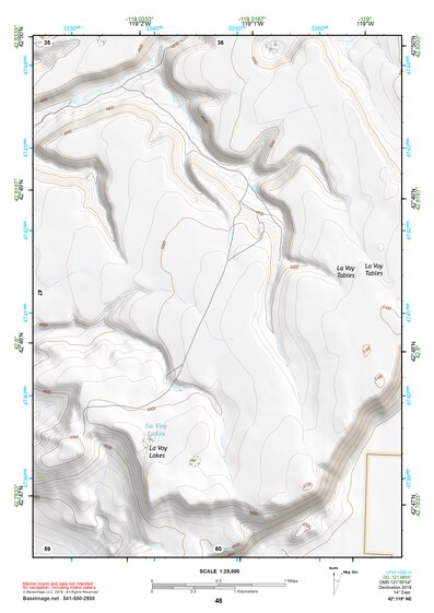 42119NE Page 48 Bluejoint Lake Topo Preview 1