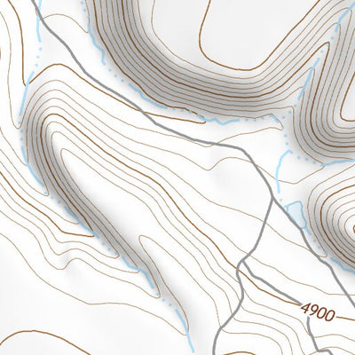 42119NE Page 48 Bluejoint Lake Topo Preview 3