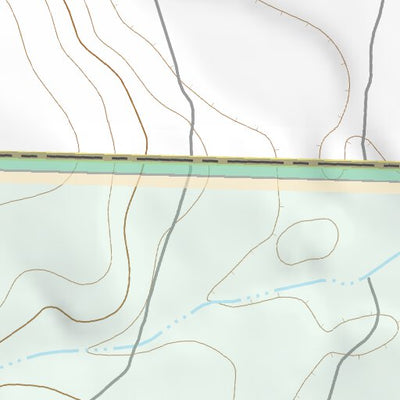 42119NE Page 49 Bluejoint Lake Topo Preview 2