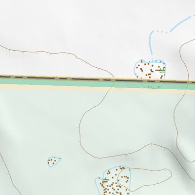 42119NE Page 50 Bluejoint Lake Topo Preview 2