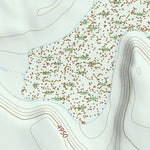 42119NE Page 50 Bluejoint Lake Topo Preview 3