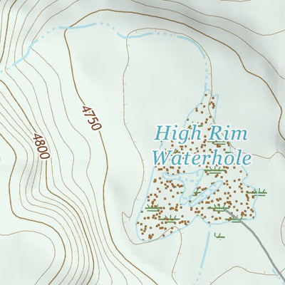 42119NE Page 51 Bluejoint Lake Topo Preview 3