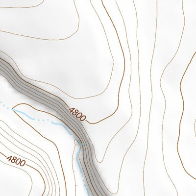 42119NE Page 52 Bluejoint Lake Topo Preview 2