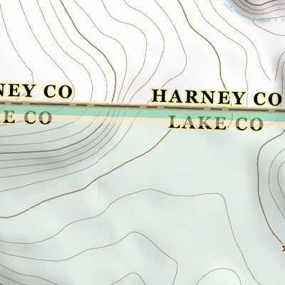 42119NE Page 52 Bluejoint Lake Topo Preview 3