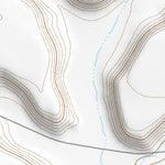 42119NE Page 53 Bluejoint Lake Topo Preview 3