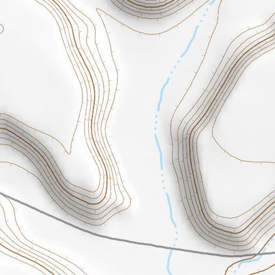 42119NE Page 53 Bluejoint Lake Topo Preview 3