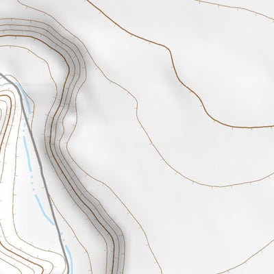 42119NE Page 54 Bluejoint Lake Topo Preview 2