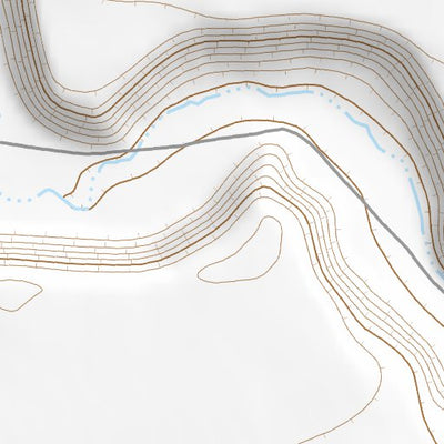 42119NE Page 54 Bluejoint Lake Topo Preview 3