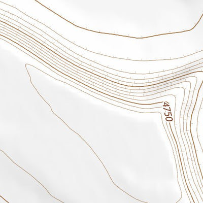 42119NE Page 55 Bluejoint Lake Topo Preview 3