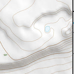 42119NE Page 56 Bluejoint Lake Topo Preview 3
